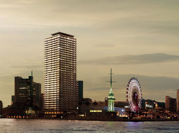 Taken from the sea (10 May 2013) was synthesized Rendering CG that caused draw on the basis of the drawings to local neighborhood photo, You actual and somewhat different in plus CG processing