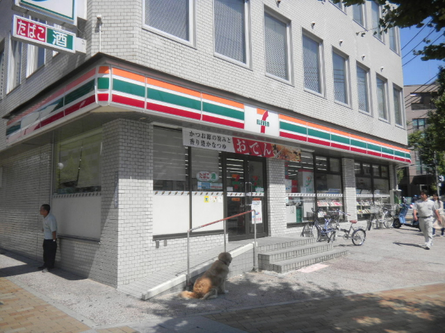 Convenience store. Seven-Eleven Kobe Nunobiki-cho 2-chome up (convenience store) 311m