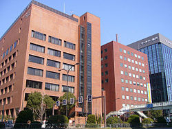 Government office. 881m until Kobe Ward Office (government office)
