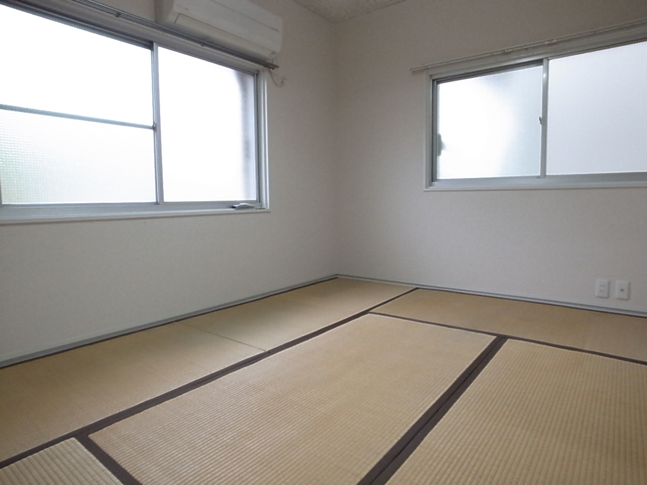 Living and room. Sunny