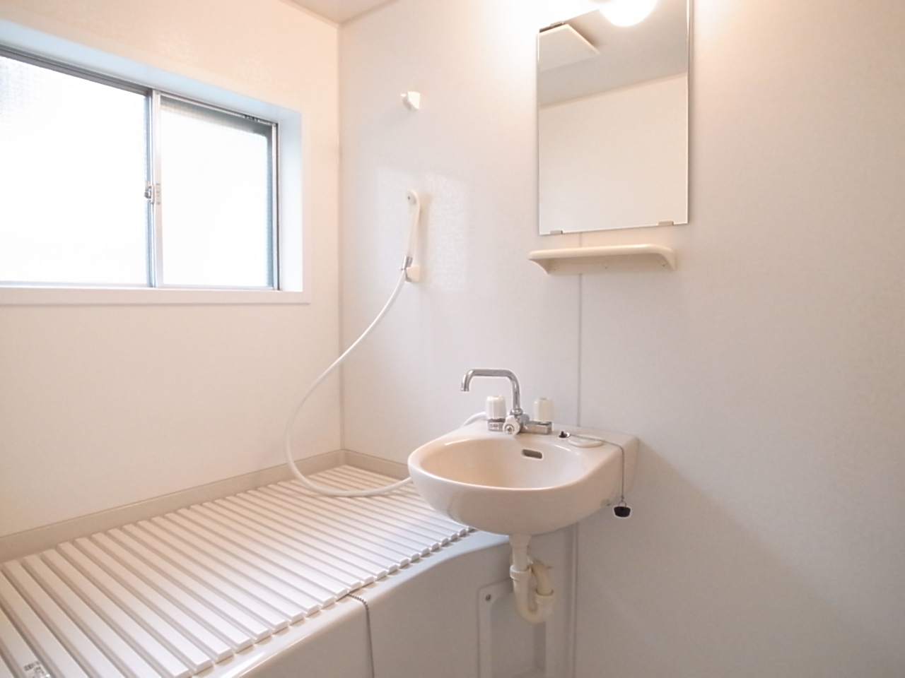 Bath. It has because it is still new and renovation