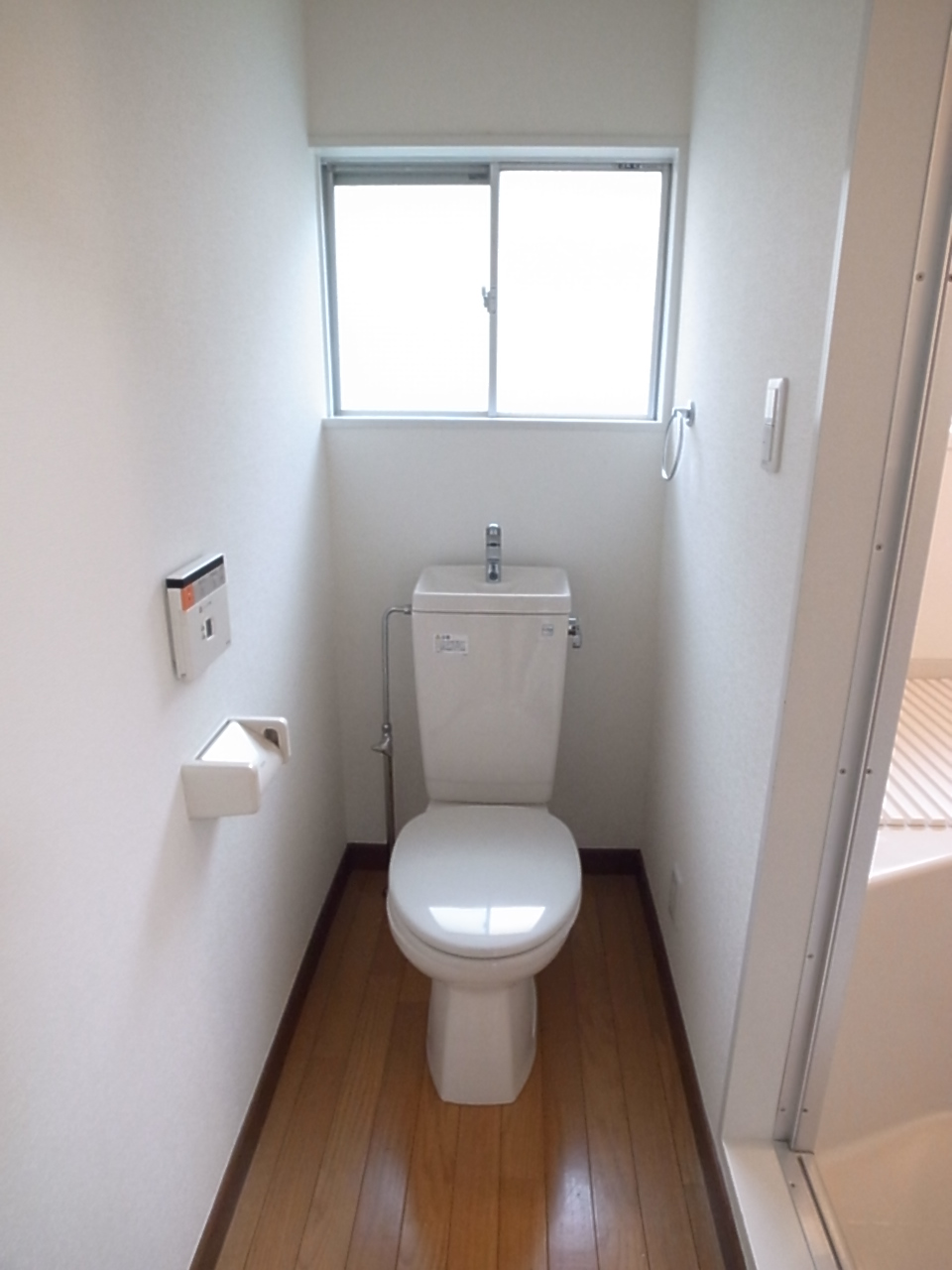 Toilet. Western-style toilet.