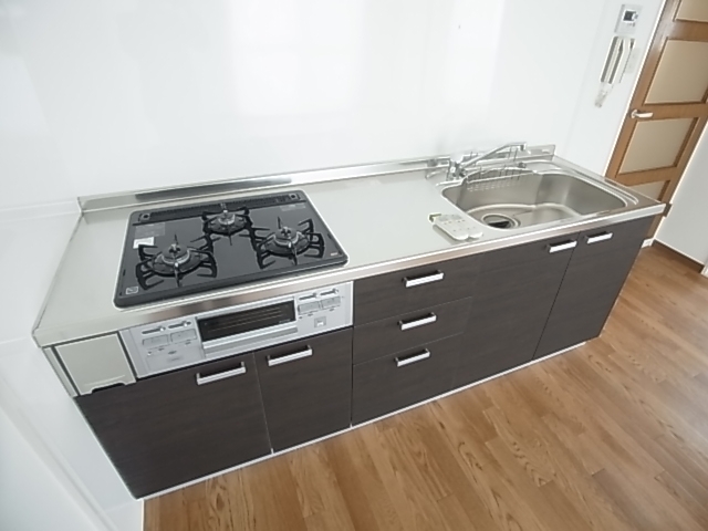 Kitchen. System kitchen