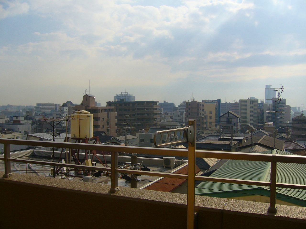 Balcony. This view preeminent