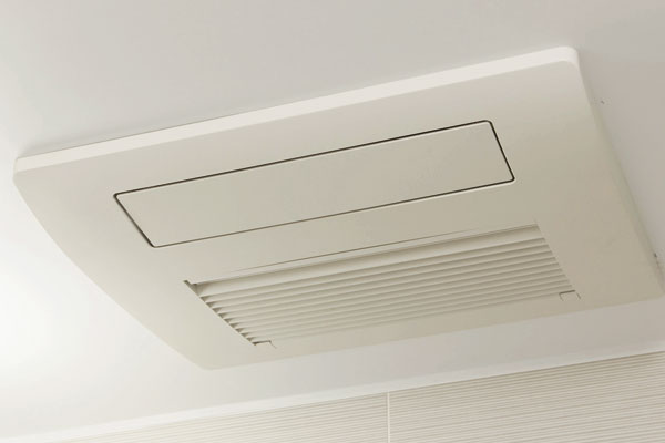 Bathing-wash room.  [Bathroom heating ventilation dryer] In with 24-hour ventilation function, Also useful for drying the preliminary heating and clothing. After bathing suppresses condensation and mold in the bathroom ventilation (same specifications)
