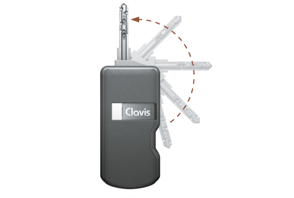 Security.  [Tebra key] It has about 40 rich key code difference of more ways billion, Handsfree key that achieves excellent security. Even if the event has become out of batteries, Unlocking at the dimple key to come out with one push is possible (same specifications)