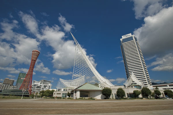 Surrounding environment. Meriken Park (7 min walk ・ About 510m)