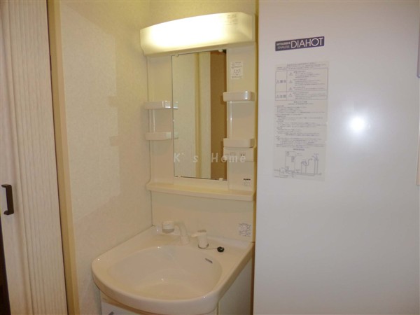 Washroom. Shampoo dresser