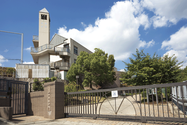 Surrounding environment. Municipal uptown elementary school (a 15-minute walk ・ About 1190m)