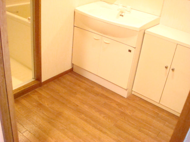 Washroom. It is vanity space