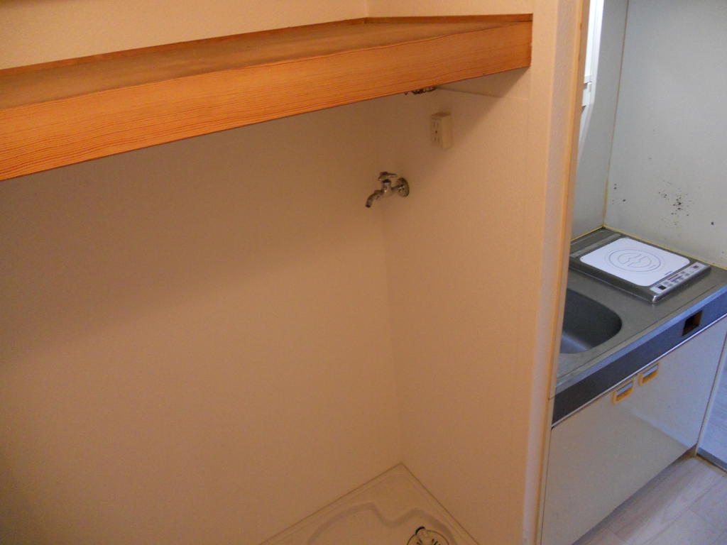 Other. An indoor laundry storage.