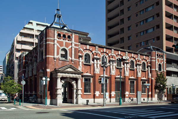 Surrounding environment. Kobe Municipal Subway "Minato Motomachi" station
