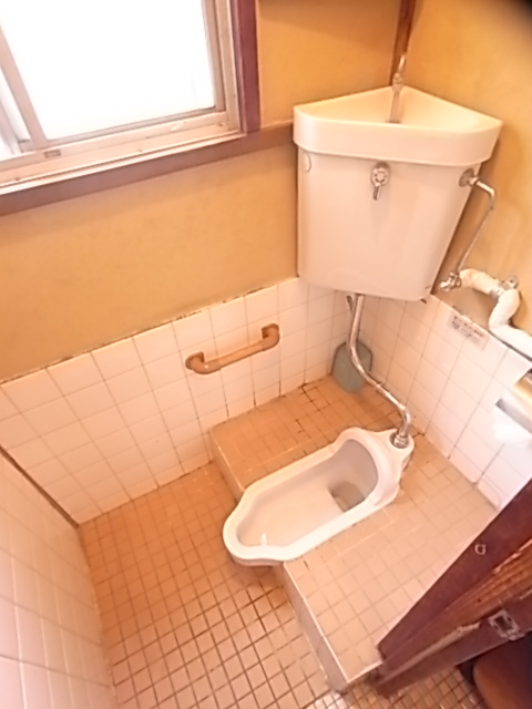 Toilet. Shared Toilet