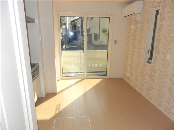 Living and room. Western style room