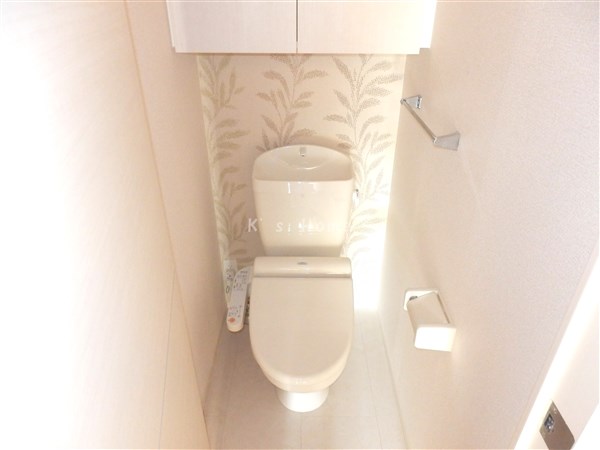 Toilet. With Washlet
