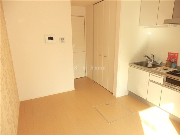 Living and room. Western style room