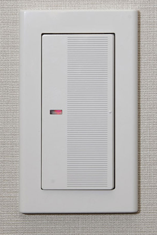 Interior.  [Large type of switch] Large operating surface, Lighting of the lighting ・ Switch that enables the off easily have been adopted in each room (same specifications)