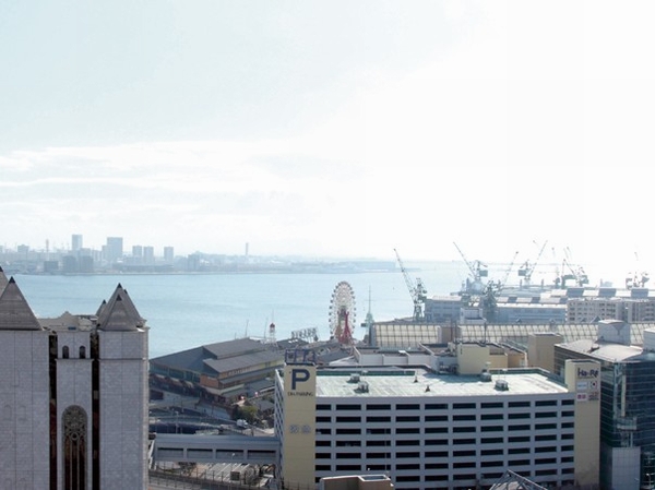 Landscape overlooking the southeast. Port town ・ Exhilarating landscape of Kobe can be enjoyed without leaving ( ※ )