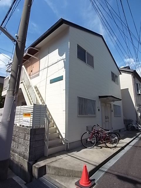 Building appearance. appearance