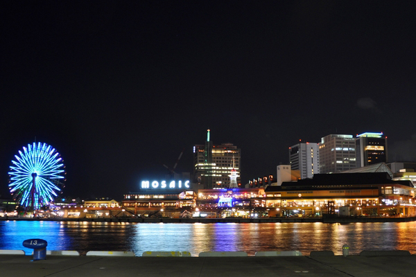 Surrounding environment. Kobe Harborland (walk 38 minutes ・ About 2970m)