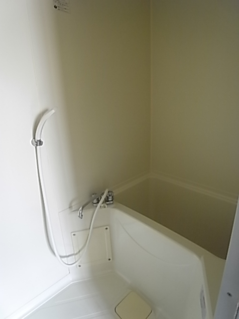 Bath. Spacious a bath that can be enough to bathe in two