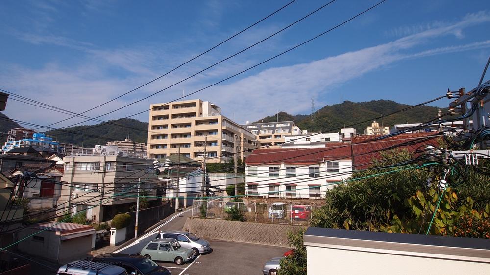 View photos from the dwelling unit. Overlooking the mountain, View from the roof balcony. 