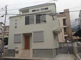 Local appearance photo. Parking is secured in the building next to