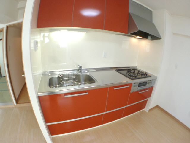 Kitchen. It is a photograph of the other rooms. Please reference.