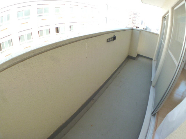 Balcony. It is a photograph of the other rooms. Please reference.