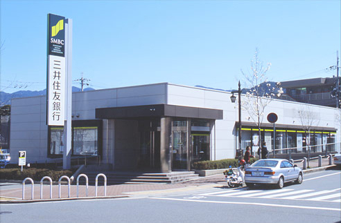 Bank. 453m to Sumitomo Mitsui Banking Corporation, Kobe city hall branch office (Bank)