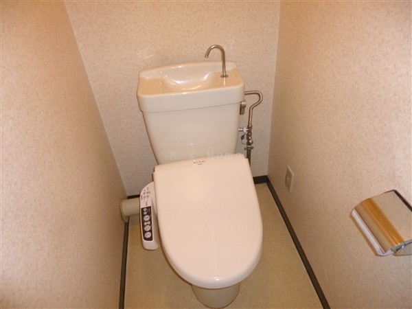 Toilet. With Washlet