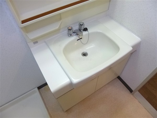 Washroom. Wash basin