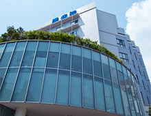 Hospital. 408m until the medical corporation God instep Association Kuma Hospital (Hospital)