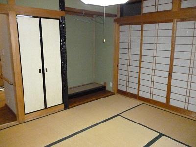 Non-living room. Japanese style room