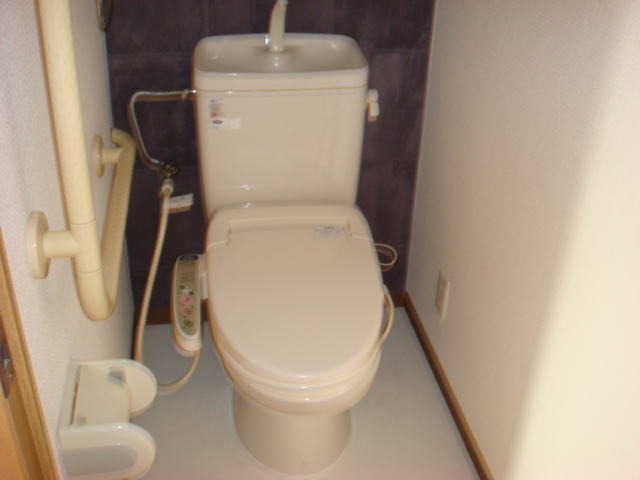 Toilet. Washlet is