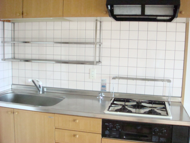 Kitchen. System kitchen