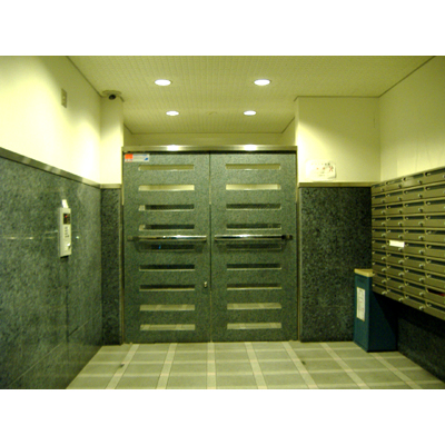 Entrance. E-mail BOX