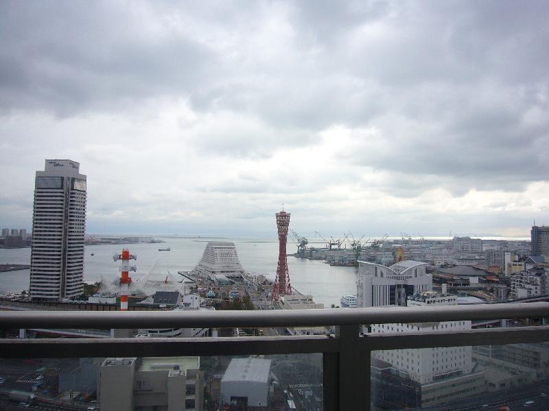 Living and room. South view