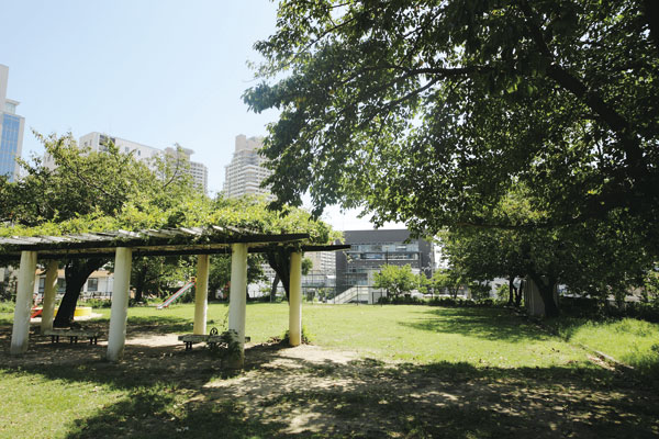 Surrounding environment. Wakinohama park (3-minute walk ・ About 180m)