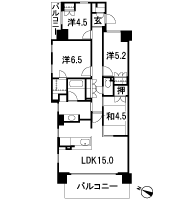 Floor: 4LDK, occupied area: 83.96 sq m, Price: 36,800,000 yen ~ 40,800,000 yen