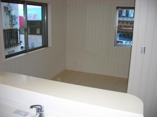 Living. Dining space