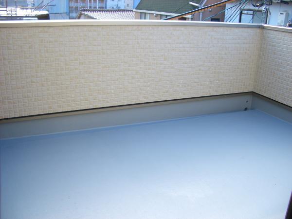 Balcony. roof balcony