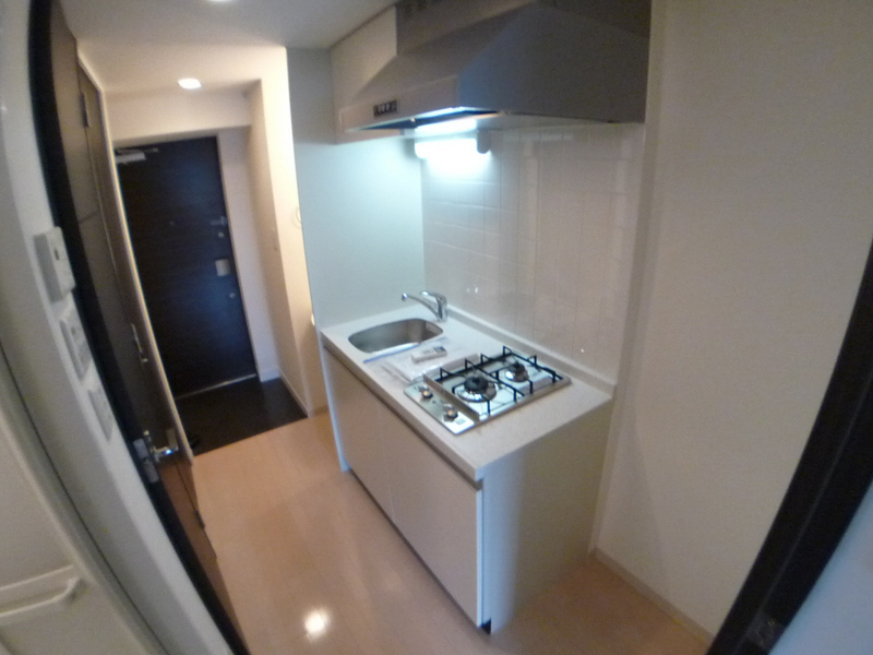 Kitchen. Popular two-burner gas system Kitchen