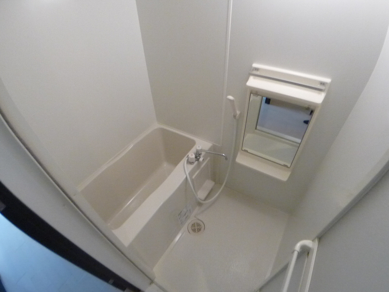 Bath. Bathroom dryer with bus.