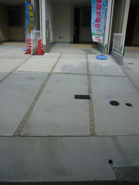 Parking lot. Parking photo