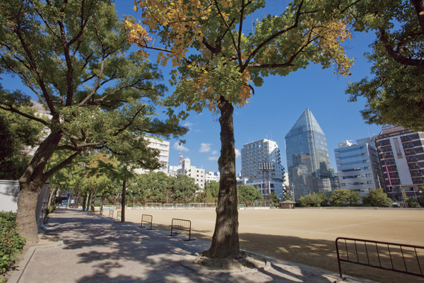 Surrounding environment. Isogami park (6-minute walk ・ About 450m) ※ 7
