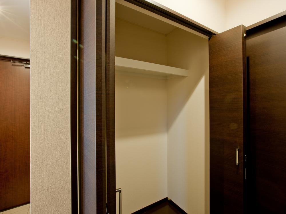 Receipt. There is a handy plenty of storage on the second floor hallway. 