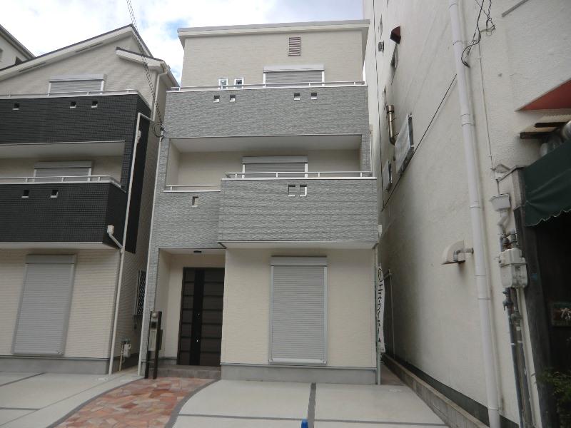 Local appearance photo. Miyamoto through 2-chome, detached appearance