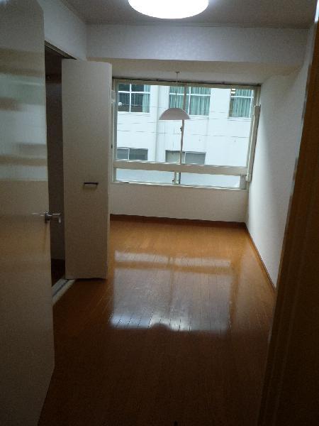 Living and room. Bathroom