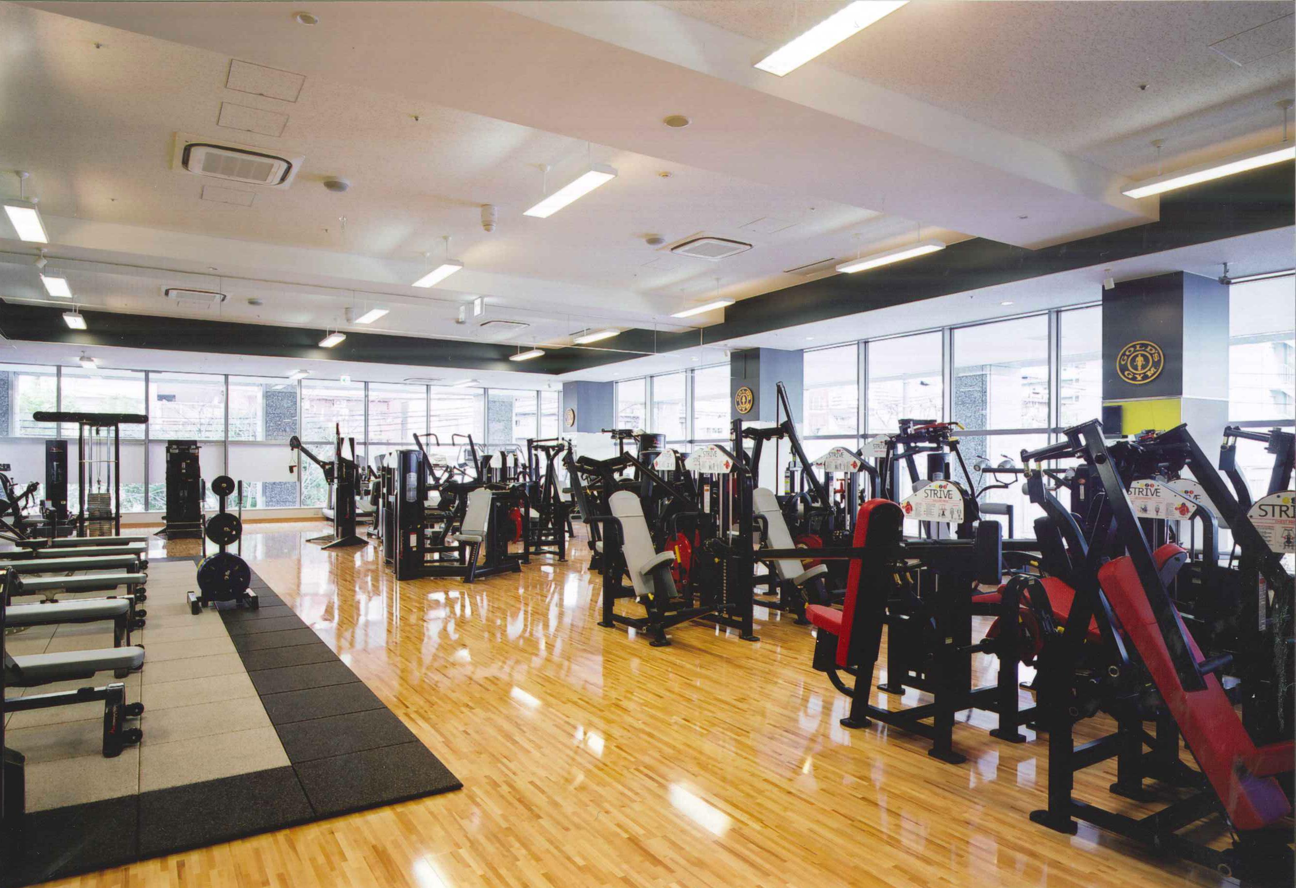 Other. The hotel's fitness gym